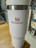 STANLEY拎拎杯  Iceflow折叠吸管杯大容量水杯不锈钢保温杯887ML-晶粉色 晒单实拍图