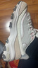 斯凯奇（Skechers）一代奶茶熊QQ豆乳夏季女鞋熊猫老爹鞋透气休闲运动鞋厚底149238 QQ豆乳/NAT 35 实拍图