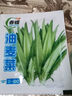 花语笙默四季播种蔬菜种子家庭种菜盆栽田园地栽菜种易种植易生长瓜果菜籽 上海鸡毛菜种子（约1500粒） 原厂封装1袋 实拍图