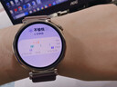 HUAWEI WATCH GT 5 国家补贴15% 珍珠白41mm华为智能手表情绪健康助手玄玑感知系统 实拍图