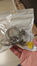 ZOENOVA卓耐威304不锈钢喉箍卡箍煤气管抱箍管子固定器水管洗衣机箍圈管卡扣 直径21-44mm5个装/6分1寸1.2寸管 实拍图