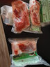 储山大别山新鲜黑猪肉 土猪肉排骨五花肉生鲜冷鲜肉年货节日生鲜 黑猪腿肉1kg+排骨1kg 实拍图