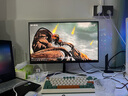 熊猫显示器24/27英寸4K高清2K 240Hz电竞FastIPS广色域1ms直面曲面带鱼屏24-35英寸60-380hz电脑显示屏 24英寸【2K原生180Hz电竞屏】S24推荐 实拍图