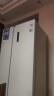 华凌549升白色对开门双开门家用超薄电冰箱 一级能效双变频风冷无霜WiFi智能超大容量冰箱BCD-549WKPZH 实拍图