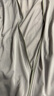 廷毅防晒衣男士冰丝防晒服夏季户外钓鱼服轻薄透气皮肤衣定制LOGO印字 浅灰【无帽檐】【无拇指洞】 XL 【130-150斤】 实拍图