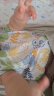 aqpa婴儿内衣套装夏季纯棉睡衣男女宝宝衣服薄款分体短袖 丛林小天 110cm 实拍图