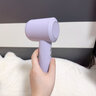 PLUZZ【法国金奖】高速吹风机家用电吹风大功率负离子速干低噪音吹风筒生日礼物送女友送妈妈情人节礼物 【法国设计金奖】  丁香紫   速干低噪 护发 【智能Ai控温】+速干且低噪音-2.7亿负离子护发 实拍图