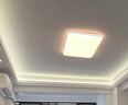 金幻126W客厅大灯led吸顶灯具包安装现代长方形超薄中山灯具三色变光  实拍图