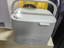 小熊（Bear）电热饭盒 加热饭盒 保温饭盒可加热 双层四胆办公室蒸煮热饭神器可预约上班族加热便当盒DFH-G16W7 实拍图