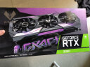 铭瑄（MAXSUN）MS-GeForce RTX3060 iCraft OC 12G  DLSS 电竞之心/电脑游戏/光追/直播/设计 显卡  实拍图