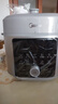 美的（Midea）【国家补贴】沸腾浓香双模式电压力锅0氟0涂层双胆高压锅6L智能预约家用煲汤6-8人煮饭煲E6825N 实拍图