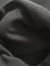 真维斯（JEANSWEST） 圆领卫衣男女同款秋冬季加绒加厚保暖宽松休闲长袖套头潮牌上衣 摇粒 黑色 JSWL口袋泰迪熊_K M 实拍图