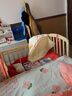 圣贝恩（sepeon）婴儿床实木无漆儿童床摇篮欧式拼接移动多功能bb摇篮新生儿宝宝床 大床+五件套我爱妈妈【送蚊帐】 实拍图