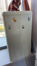 金松BD-60R 复古全冷冻单门小冰箱母乳婴儿储奶化妆品冰箱 迷你小型家用冰箱 全冷冻电冰箱 慕斯白60L 实拍图