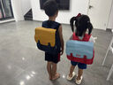 Larkpad（乐客派）婴幼儿园书包儿童书包男女孩宝宝1-3-6岁休闲出游双肩小背包 967富贵橙 实拍图