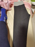 松山棉店商场同款自由穿小暖羊儿童打底裤 320g-深蓝条纹130cm 实拍图