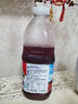 优鲜沛（OceanSpray）蔓越莓汁果汁 调酒配方饮料饮品 原味1L 实拍图