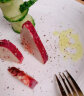 珍百年 法式金砖鹅肝150g鲜切即食刺身日式冰淇淋寿司生鲜红酒蓝莓 实拍图