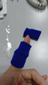 【防受伤护指】篮球护指套排球手指保护套关节运动绷带腱鞘大拇指 蓝色指套2个 均码 实拍图