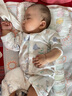 贝肽斯婴儿衣服春秋装宝宝连体衣纯棉男女新生儿小月龄四季睡衣爬服 实拍图