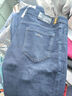 啄木鸟牛仔裤男士春秋季厚款弹力中年男裤商务宽松休闲高腰直筒裤长裤子 1906蓝色 34 实拍图