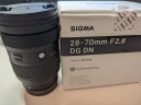 适马（SIGMA）28-70mm F2.8 DG DN｜Contemporary 全画幅微单 恒定大光圈标准变焦镜头2870 （索尼E卡口） 实拍图