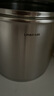 凌丰（LINKFAIR）304不锈钢汤锅家用炖煮锅电磁炉燃气灶通用 4-5人适用 22cm 6L 实拍图