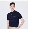 纳维凯尔意大利小帆船男士汗无忧短袖翻领POLO衫1325524566 海军蓝 L/50  实拍图
