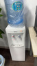 美的（Midea）饮水机家用上置式桶装水多重防干烧大储物柜饮水器 MYR718S-X 温热型 实拍图