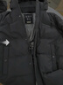 雅鹿羽绒服男2026冬季新款石墨烯保暖商务休闲爸爸装加厚可脱卸帽外套 藏青色【石墨烯+可脱卸连帽】 L (175) 【建议110-130斤】 实拍图