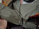 播春夏季新款萝卜裤休闲裤裤子BDQ2KD1102 G80结绿灰 L 晒单实拍图