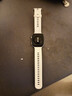 华为HUAWEI WATCH FIT 4 悦动白氟橡胶表带 华为运动智能手表超轻薄大屏潮流运动蓝牙通话睡眠监测fit4 实拍图