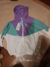 迪士尼（DISNEY）迪士尼儿童男童防晒衣服(UPF50)连帽外套24夏DB221IE02紫130 实拍图