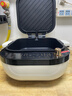 利仁（Liven）电饼铛家用双面加热75mm超深盘煎烤涮一体多功能锅大容量电火锅上下盘可拆洗烙饼锅煎烤机早餐机 【65mm深盘】下盘可拆+可调火+抗菌烤盘 实拍图