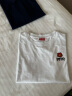 高田贤三（KENZO）女士棉质短袖T恤 FC6 2TS012 4SO 01 白色 S 晒单实拍图