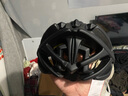 MOON骑行头盔mips系统公路车头盔专业户外自行车头盔男大码安全头盔 黑色 M(55-58CM) 实拍图