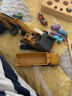 Beityos儿童玩具男孩2-3-6岁合金工程车挖掘机挖土机汽车玩具车生日礼物 工程车5件套【收纳盒+配件包】 实拍图