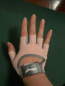 李宁（LI-NING）健身手套女士运动护腕半指防起茧单杠训练器械防滑护手户外骑行 晒单实拍图