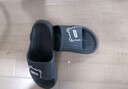 IQGD 拖鞋男女地板拖鞋软底情侣防滑浴室 黑色 44-45【适合43-44】  实拍图