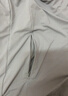 罗蒙（ROMON）夏季男士防晒衣男女冰丝防紫外线防晒服情侣夹克外套男 深蓝XL 实拍图