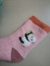NIDUXIONG【5双儿童加厚袜子】童袜男冬季保暖棉中大童袜子男女孩毛圈袜棉 童袜加厚款 绒毛卡通小狗男孩 5双 12岁以上 （12-16岁，脚长20-24cm） 实拍图