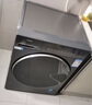 海尔（Haier）滚筒洗衣机10公斤 25年新品 大容量全自动+超薄平嵌+智投+精华洗+蓝盾除菌 商场同款XQG100-LD58A1 实拍图