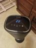 艾美特（AIRMATE）【25年新品】火焰暖风机石墨烯取暖器电暖气家用办公室节能全屋大面积速热小太阳语音电暖器 SR113 实拍图