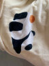 京东京造 220g牛奶绒冬季A类床品三件套 INS风设计 1.2米床 牛奶熊 实拍图