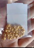 赛菲尔黄金手链女足金一光一砂转运珠磨砂光面圆珠手链礼物 约6.11克 约17cm（工费170元） 实拍图