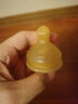 NUK宽口径自然实感奶嘴新生宝宝乳胶奶嘴0-6个月小圆孔两枚装 进口 晒单实拍图