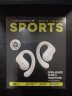 兰士顿蓝牙耳机挂耳式 骨传导概念开放不入耳 双麦降噪运动跑步骑行 适用于苹果小米华为手机 TS05米黄色 实拍图