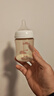 贝亲（Pigeon）新生儿 防胀气宽口径PPSU奶瓶160ml SS号奶嘴 0个月+AA261  实拍图