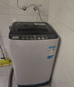 志高（CHIGO）洗衣机全自动小型家用波轮一键快洗 大容量智能洗脱一体机蓝光洗护桶风干宿舍出租房学校 10kg热烘干【蓝光洗护+洗烘一体】金色 波轮 实拍图