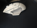 G502 X LIGHTSPEED无线游戏鼠标  混合微动 HERO引擎 经典爆款电竞鼠标 白色 情人节礼物 实拍图
